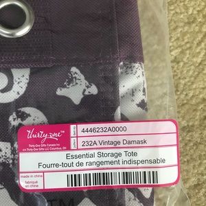 31 Essential Storage Tote